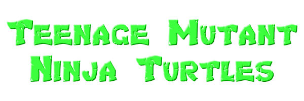ninja turtles font free