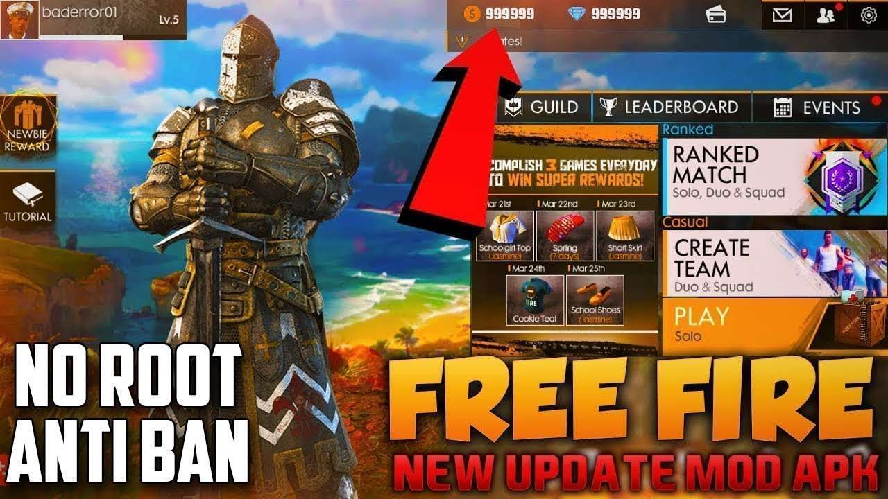 free fire hack download