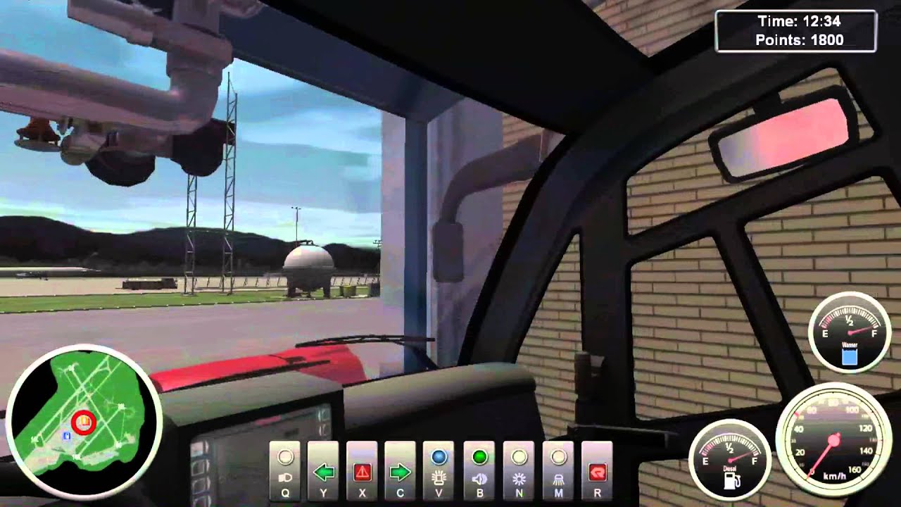 airport firefighter simulator